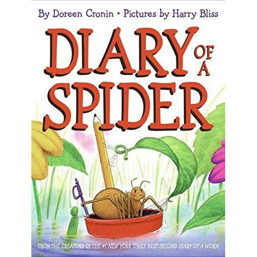Diary Of A Spider - 9780060001537 - Harper Collins - Menucha Classroom Solutions