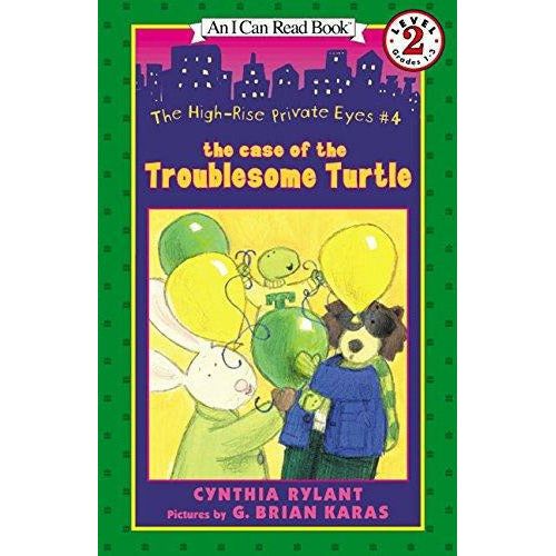 The High Rise Private Eyes: #04 The Case Of The Troublesome Turtle - 9780060013233 - Harper Collins - Menucha Classroom Solutions