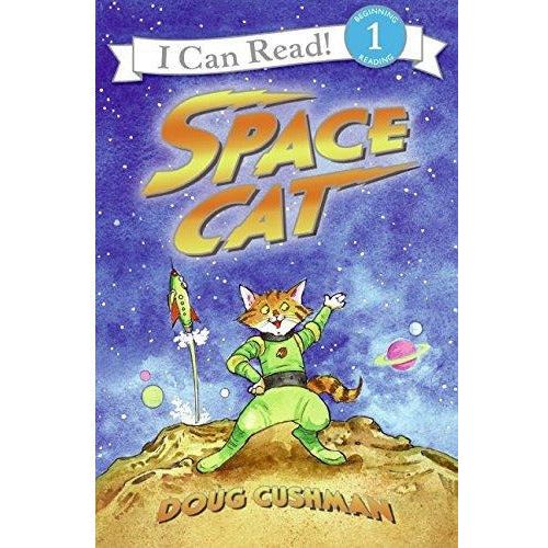 Space Cat - 9780060089672 - Harper Collins - Menucha Classroom Solutions