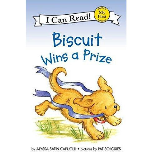 Biscuit: Biscuit Wins A Prize - 9780060094553 - Menucha Classroom Solutions - Menucha Classroom Solutions