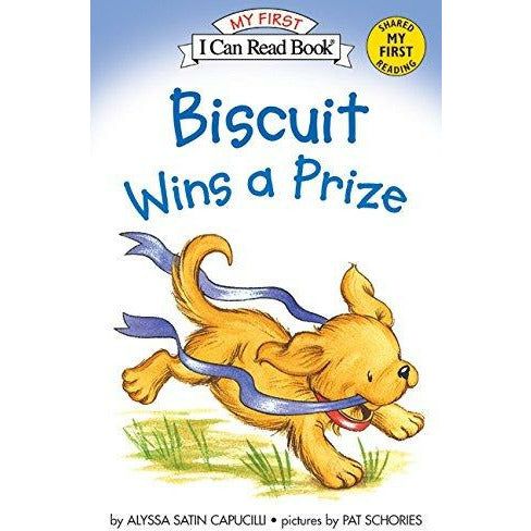 Biscuit: Biscuit Wins A Prize - 9780060094584 - Menucha Classroom Solutions - Menucha Classroom Solutions