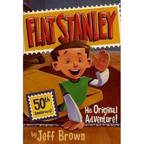 Flat Stanley: His Original Adventure - 9780060097912 - Harper Collins - Menucha Classroom Solutions