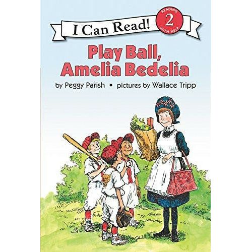 Amelia Bedelia: Play Ball Amelia Bedelia - 9780060267001 - Harper Collins - Menucha Classroom Solutions