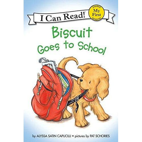 Biscuit: Biscuit Goes To School - 9780060286828 - Harper Collins - Menucha Classroom Solutions
