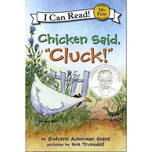 Chicken Said Cluck! - 9780060287238 - Harper Collins - Menucha Classroom Solutions