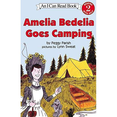 Amelia Bedelia: Amelia Bedelia Goes Camping - 9780060511067 - Harper Collins - Menucha Classroom Solutions