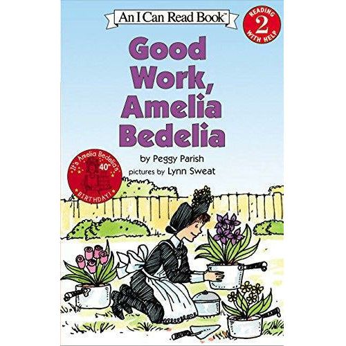 Amelia Bedelia: Good Work Amelia Bedelia - 9780060511159 - Harper Collins - Menucha Classroom Solutions