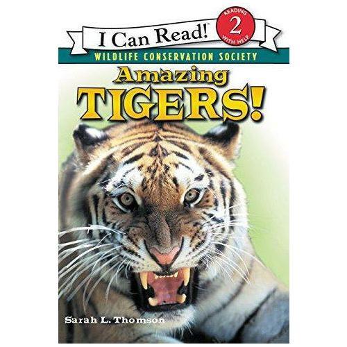 Amazing Tigers - 9780060544522 - Harper Collins - Menucha Classroom Solutions
