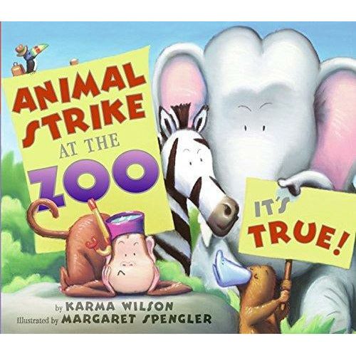 Animal Strike At The Zoo Its True - 9780060575021 - Harper Collins - Menucha Classroom Solutions
