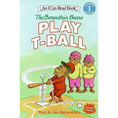 Berenstain Bears: The Berenstain Bears Play T-Ball - 9780060583378 - Harper Collins - Menucha Classroom Solutions