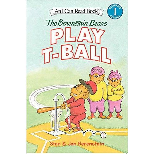 Berenstain Bears: The Berenstain Bears Play T-Ball - 9780060583385 - Harper Collins - Menucha Classroom Solutions