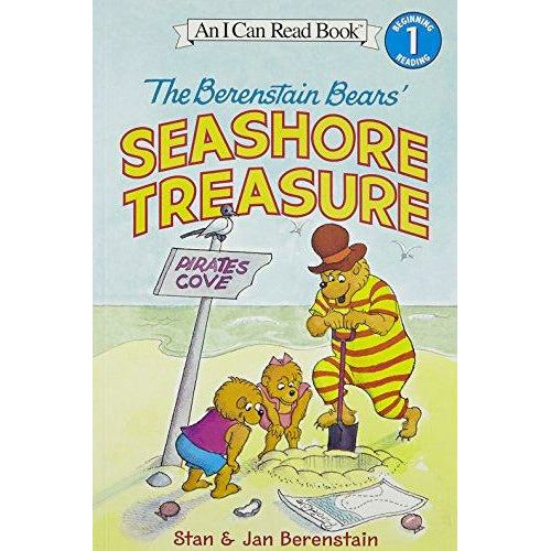 Berenstain Bears: The Berenstain Bears Seashore Treasure - 9780060583415 - Harper Collins - Menucha Classroom Solutions