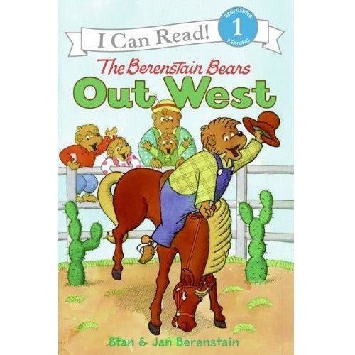 Berenstain Bears: The Berenstain Bears Out West - 9780060583545 - Harper Collins - Menucha Classroom Solutions