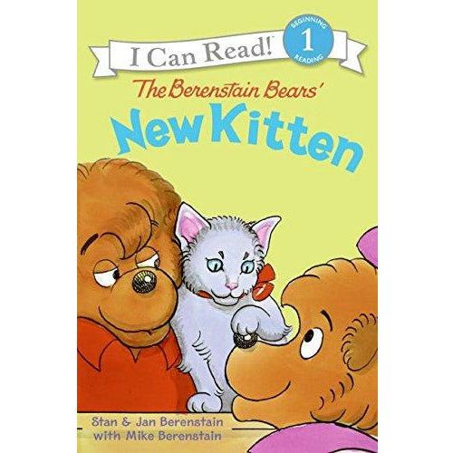 Berenstain Bears: The Berenstain Bears New Kitten - 9780060583569 - Harper Collins - Menucha Classroom Solutions
