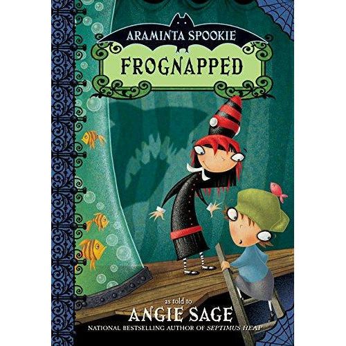 Araminta Spookie Frognapped - 9780060774899 - Harper Collins - Menucha Classroom Solutions