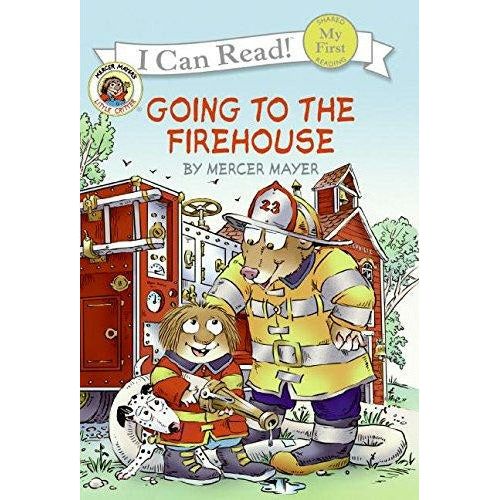 Little Critter: Going To The Firehouse - 9780060835460 - Harper Collins - Menucha Classroom Solutions
