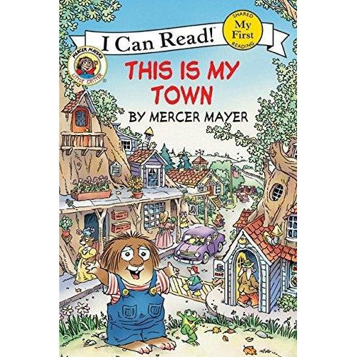 Little Critter: This Is My Town - 9780060835491 - Harper Collins - Menucha Classroom Solutions