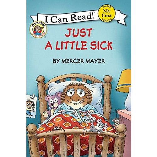 Little Critter: Just A Little Sick - 9780060835569 - Harper Collins - Menucha Classroom Solutions