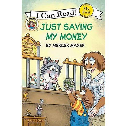 Little Critter: Just Saving My Money - 9780060835583 - Harper Collins - Menucha Classroom Solutions