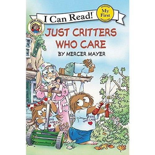 Little Critter: Just Critters Who Care - 9780060835590 - Harper Collins - Menucha Classroom Solutions