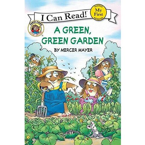 Little Critter: A Green Green Garden - 9780060835613 - Harper Collins - Menucha Classroom Solutions