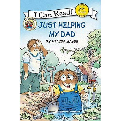 Little Critter: Just Helping My Dad - 9780060835637 - Harper Collins - Menucha Classroom Solutions