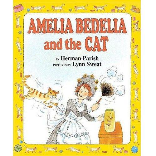 Amelia Bedelia: Amelia Bedelia And The Cat - 9780060843496 - Harper Collins - Menucha Classroom Solutions