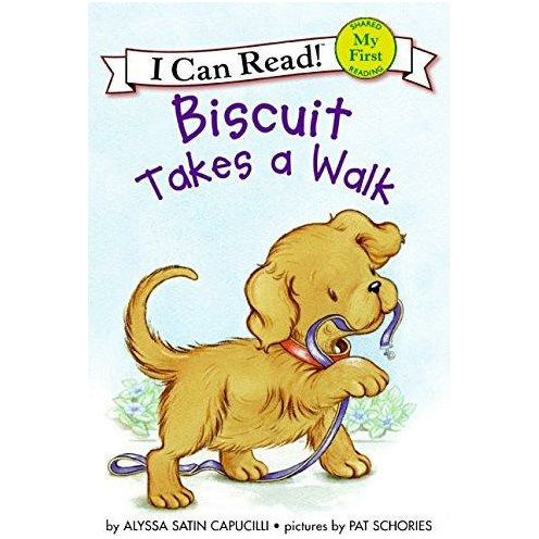 Biscuit: Biscuit Takes A Walk - 9780061177453 - Harper Collins - Menucha Classroom Solutions