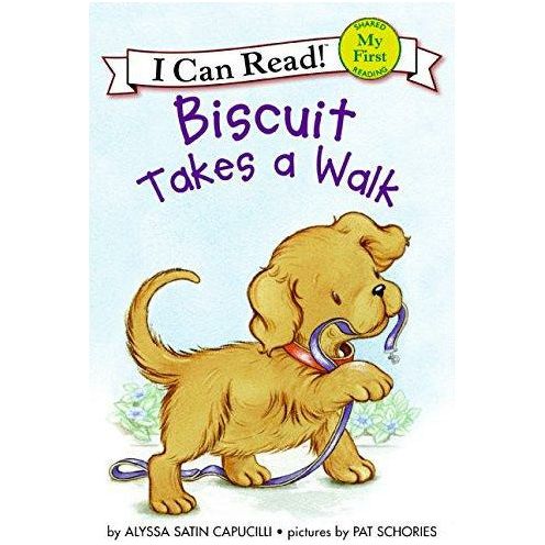 Biscuit: Biscuit Takes A Walk - 9780061177460 - Harper Collins - Menucha Classroom Solutions
