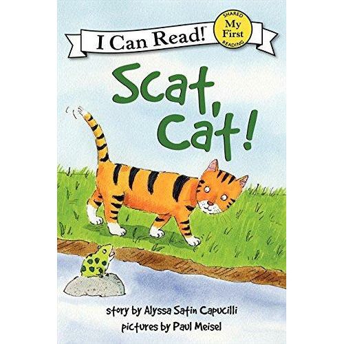 Scat Cat - 9780061177545 - Harper Collins - Menucha Classroom Solutions