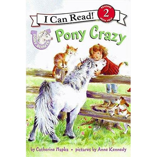 Pony Scouts: Pony Crazy - 9780061255359 - Harper Collins - Menucha Classroom Solutions
