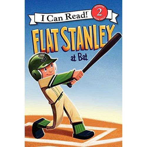 Flat Stanley: At Bat - 9780061430107 - Menucha Classroom Solutions - Menucha Classroom Solutions