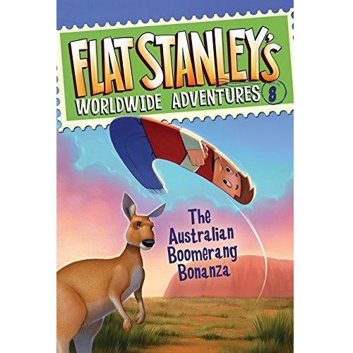 Flat Stanleys Worldwide Adventures: #08 The Australian Boomerang Bonanza - 9780061430183 - Harper Collins - Menucha Classroom Solutions