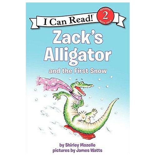 Zacks Alligator And The First Snow - 9780061473722 - Harper Collins - Menucha Classroom Solutions