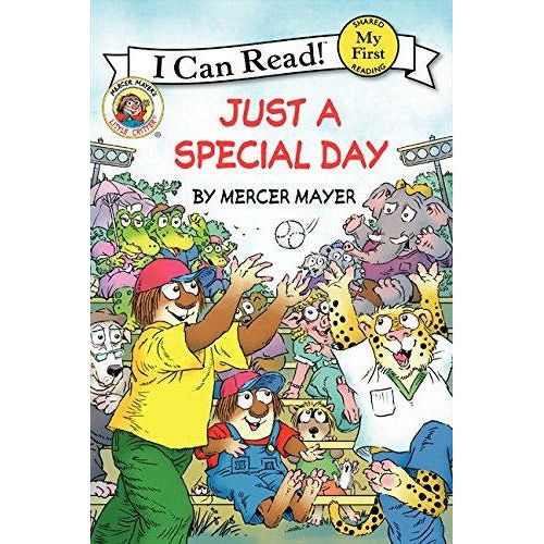 Little Critter: Just A Special Day - 9780061478178 - Harper Collins - Menucha Classroom Solutions