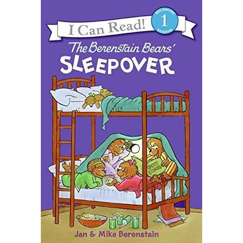 Berenstain Bears: The Berenstain Bears Sleepover - 9780061689741 - Harper Collins - Menucha Classroom Solutions
