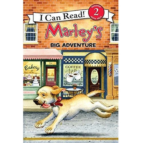 Marley: Marleys Big Adventure - 9780061853838 - Harper Collins - Menucha Classroom Solutions
