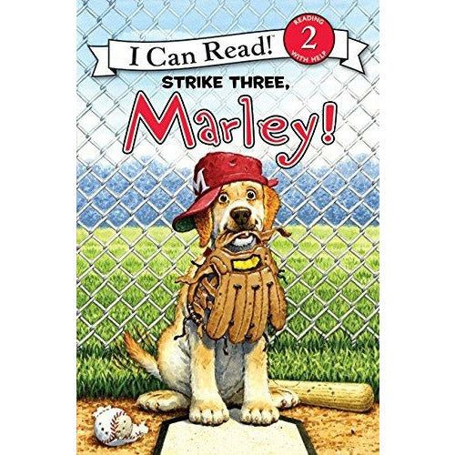 Marley: Strike Three Marley - 9780061853869 - Harper Collins - Menucha Classroom Solutions