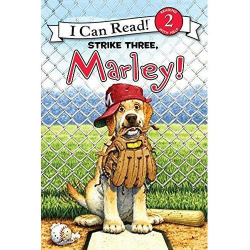 Marley: Strike Three Marley - 9780061853869 - Harper Collins - Menucha Classroom Solutions