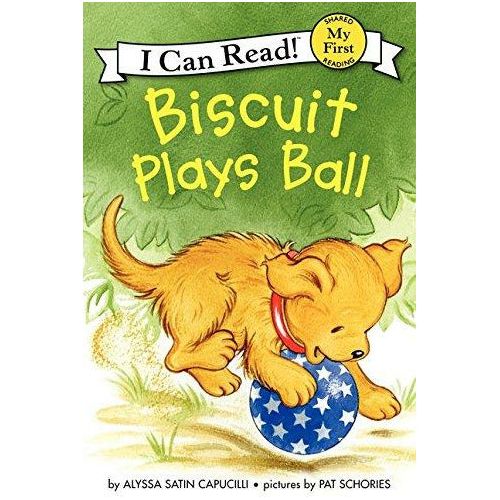 Biscuit: Biscuit Plays Ball - 9780061935022 - Harper Collins - Menucha Classroom Solutions
