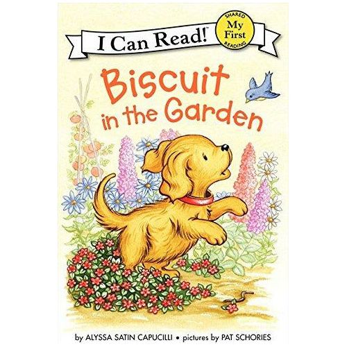 Biscuit: Biscuit In The Garden - 9780061935046 - Harper Collins - Menucha Classroom Solutions