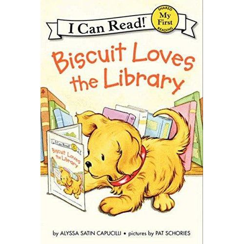 Biscuit: Biscuit Loves The Library - 9780061935077 - Harper Collins - Menucha Classroom Solutions