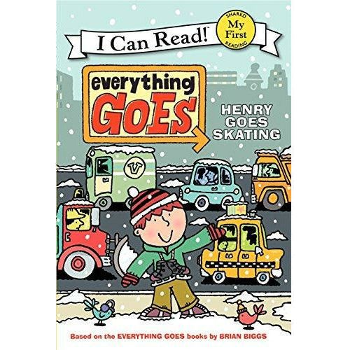 Everything Goes: Henry Goes Skating - 9780061958205 - Harper Collins - Menucha Classroom Solutions