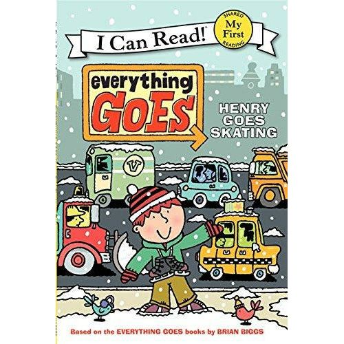 Everything Goes: Henry Goes Skating - 9780061958212 - Harper Collins - Menucha Classroom Solutions