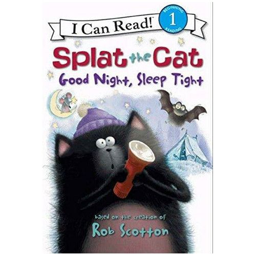 Splat The Cat: Good Night Sleep Tight - 9780061978562 - Harper Collins - Menucha Classroom Solutions