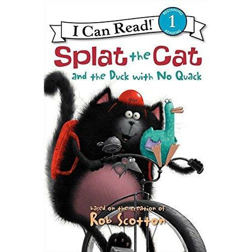 Splat The Cat: And The Duck With No Quack - 9780061978579 - Harper Collins - Menucha Classroom Solutions