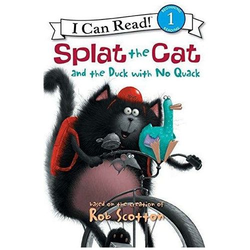 Splat The Cat: And The Duck With No Quack - 9780061978586 - Harper Collins - Menucha Classroom Solutions