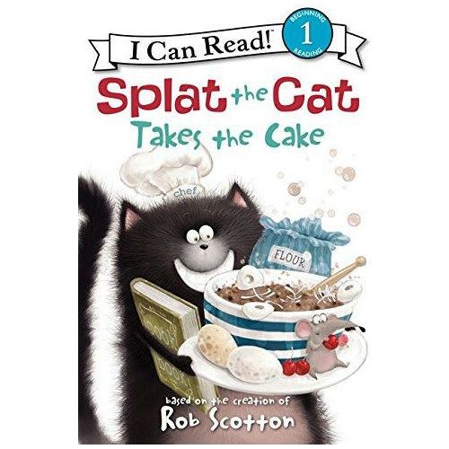 Splat The Cat: Takes The Cake - 9780061978593 - Harper Collins - Menucha Classroom Solutions