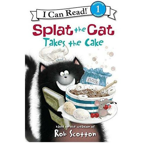 Splat The Cat: Takes The Cake - 9780061978609 - Harper Collins - Menucha Classroom Solutions