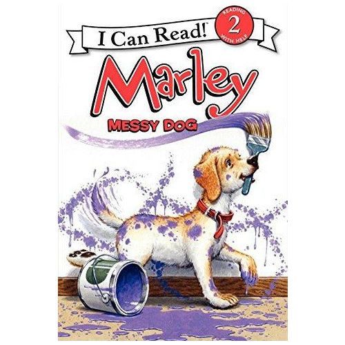 Marley: Messy Dog - 9780061989407 - Harper Collins - Menucha Classroom Solutions